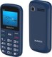 Мобильный телефон Maxvi B201 (синий) - 