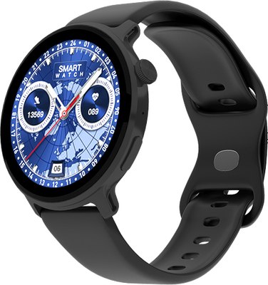 Умные часы Maxvi SW-05 (черный) - 