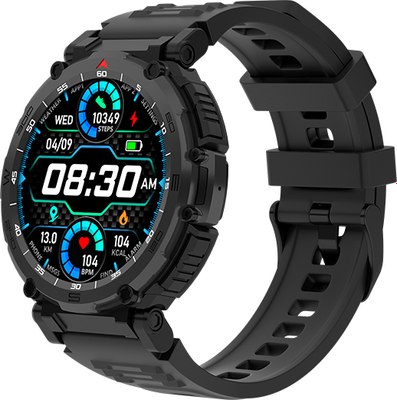 Умные часы Maxvi SW-08 (черный) - 