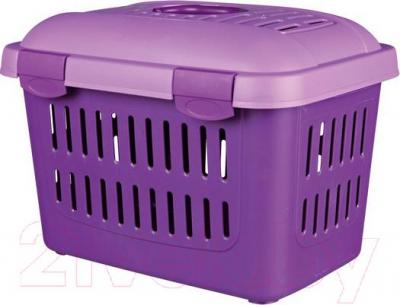 Переноска для животных Trixie Traveller Midi-Capri 39794 (Purple) - общий вид
