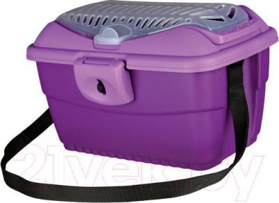 Переноска для животных Trixie Traveller Mini-Capri 39804 (Purple) - общий вид