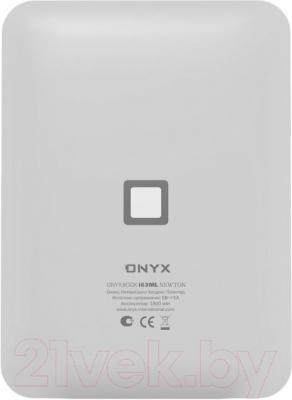 Электронная книга Onyx Boox i63ML Newton (белый) - вид сзади