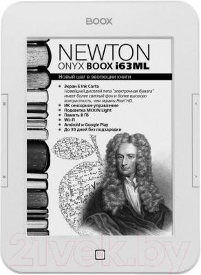 Электронная книга Onyx Boox i63ML Newton (белый) - общий вид
