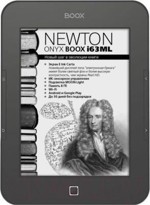 Электронная книга Onyx Boox i63ML Newton (серый металлик) - общий вид