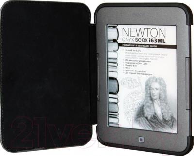 Электронная книга Onyx Boox i63ML Newton (серый металлик) - с обложкой