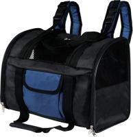 Рюкзак-переноска Trixie Connor 2882 (черный/синий) - 