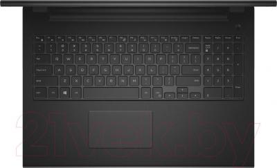 Ноутбук Dell 3541-2537 - вид сверху