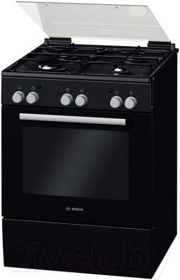 Плита газовая Bosch HGG323163R - общий вид