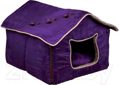 Домик для животных Trixie Hilla 36333 (Purple-Sand) - общий вид