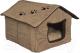 Миниатюра изображения товара Домик для животных Trixie Hilla 36334 (песочный/темно-коричневый)