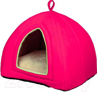 Домик для животных Trixie Maira 36322 (бежево-розовый) - общий вид