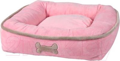 Лежанка для животных Trixie Barby 37707 (розовый) - общий вид