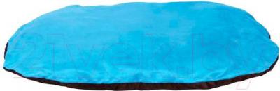 Лежанка для животных Trixie Bonzo 37726 (коричнево-бирюзово-серый) - двусторонняя подушка 
