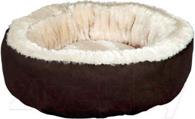 Лежанка для животных Trixie Timur 38422 (коричнево-бежевый) - общий вид