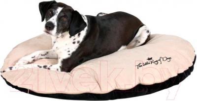 Лежанка для животных Trixie King of Dogs 37966 (Black-Beige) - общий вид
