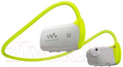 Наушники-плеер Sony NWZ-WS613G - общий вид
