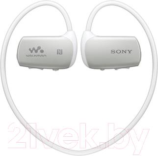 Наушники-плеер Sony NWZ-WS613W - общий вид