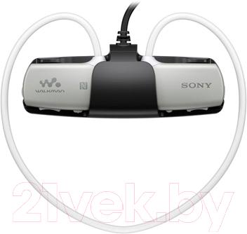 Наушники-плеер Sony NWZ-WS613W - общий вид