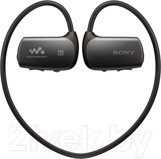 Наушники-плеер Sony NWZ-WS615B - общий вид
