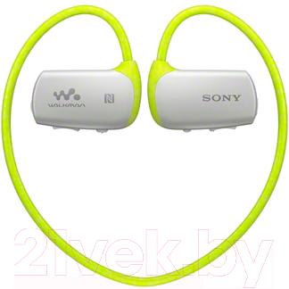 Наушники-плеер Sony NWZ-WS615G - общий вид