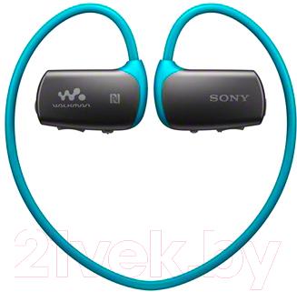 Наушники-плеер Sony NWZ-WS615L - общий вид