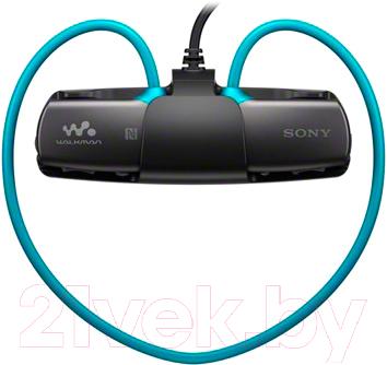 Наушники-плеер Sony NWZ-WS615L - общий вид