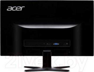 Монитор Acer G237HLABID - вид сзади