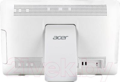 Моноблок Acer Aspire ZC-606 (DQ.SUTME.001) - вид сзади