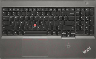 Ноутбук Lenovo ThinkPad T540p (20BF005TRT) - клавиатура