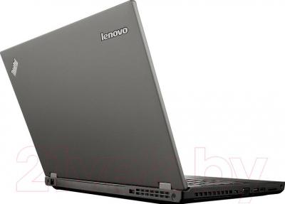 Ноутбук Lenovo ThinkPad T540p (20BF005TRT) - вид сзади