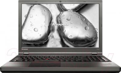 Ноутбук Lenovo ThinkPad T540p (20BE0005RT) - фронтальный вид