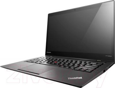 Ноутбук Lenovo ThinkPad X1 Carbon (20A80088RT) - вполоборота