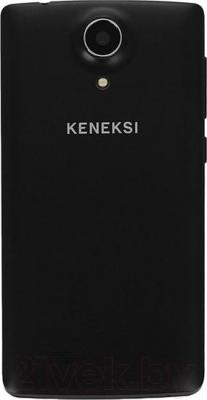 Смартфон Keneksi Step (черный) - вид сзади