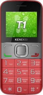 Мобильный телефон Keneksi T1 (красный) - общий вид