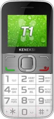 Мобильный телефон Keneksi T1 (белый) - общий вид