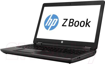 Ноутбук HP ZBook 15 Mobile Workstation (F0U63EA) - вполоборота
