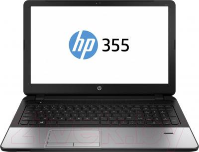 Ноутбук HP 355 (K7H84ES) - фронтальный вид