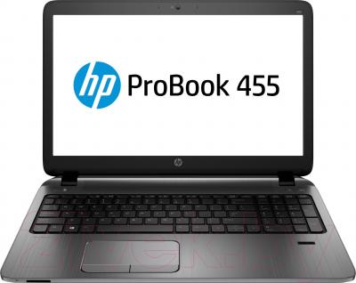 Ноутбук HP ProBook 455 (G6V95EA) - фронтальный вид