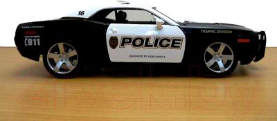 Масштабная модель автомобиля Maisto Додж Челенджер полиция / 31365 - вид сбоку