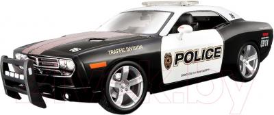Масштабная модель автомобиля Maisto Додж Челенджер полиция / 31365 - общий вид