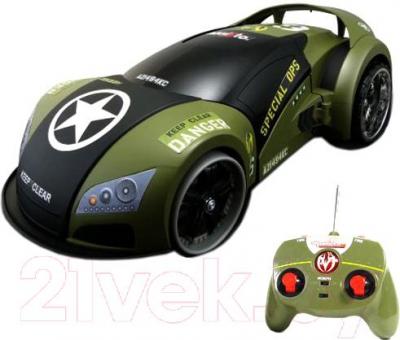 Радиоуправляемая игрушка Maisto Машина-трансформер Project 66 / 81107 (зеленый) - с пультом в собранном виде