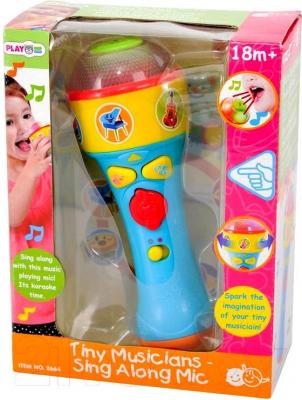 Развивающая игрушка PlayGo Микрофон "Поем вместе" (2664) - упаковка