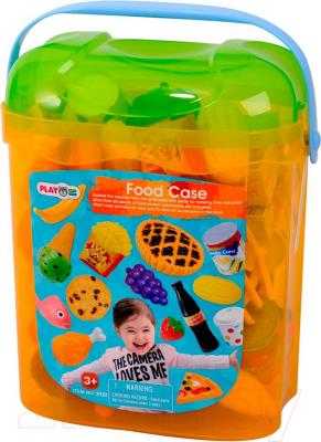 Набор игрушечных продуктов PlayGo Кейс с продуктами (3123) - упаковка