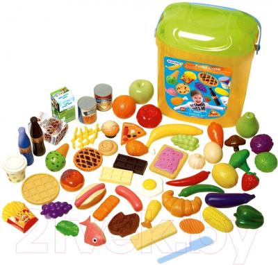 Набор игрушечных продуктов PlayGo Кейс с продуктами (3123) - общий вид