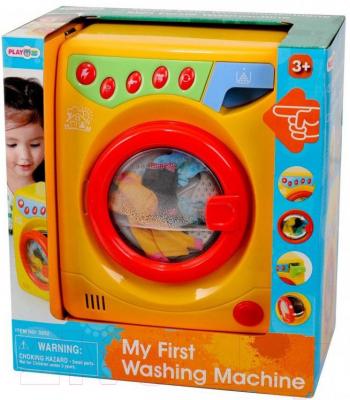 Стиральная машина игрушечная PlayGo Детская стиральная машина (3252) - упаковка