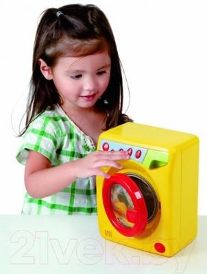 Стиральная машина игрушечная PlayGo Детская стиральная машина (3252) - ребенок с игрушкой