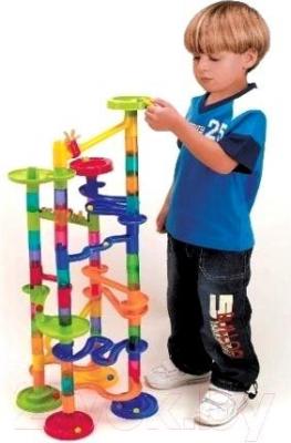 Конструктор PlayGo Конструктор-лабиринт Марбл (9315) - ребенок с игрушкой