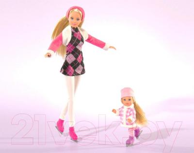 Кукла Simba Штеффи и Эви на коньках (10 5735864) - общий вид