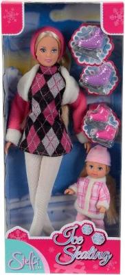 Кукла Simba Штеффи и Эви на коньках (10 5735864) - упаковка