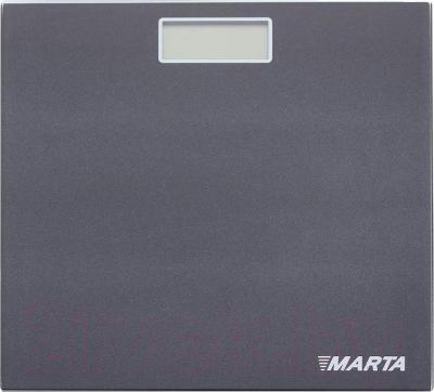 Напольные весы электронные Marta MT-1664 (Black) - общий вид